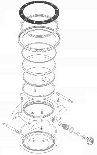 เปรียบเทียบ Rolex Submariner 116610 vs 16610 (EN)