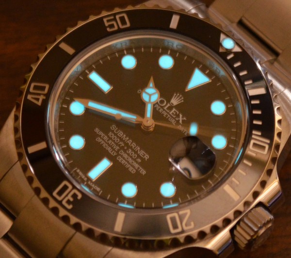 เปรียบเทียบ Rolex Submariner 116610 vs 16610 (EN)