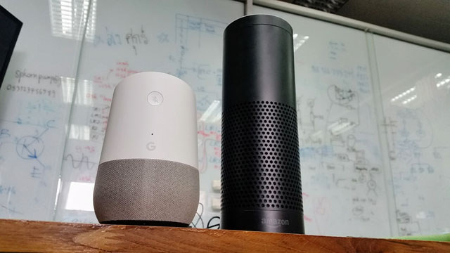 รีวิว Amazon echo vs Google home สั่งการด้วยเสียง