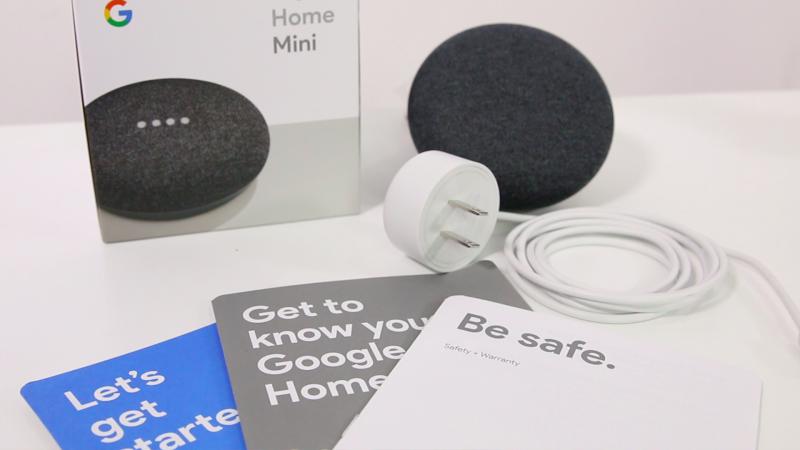 Google Home Mini สั่งการด้วยเสียง voice control ผู้ช่วยอัจฉริยะ