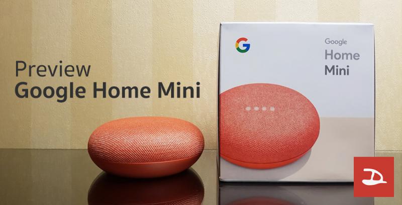 แกะกล่อง Google Home Mini หรือ Google Assistant