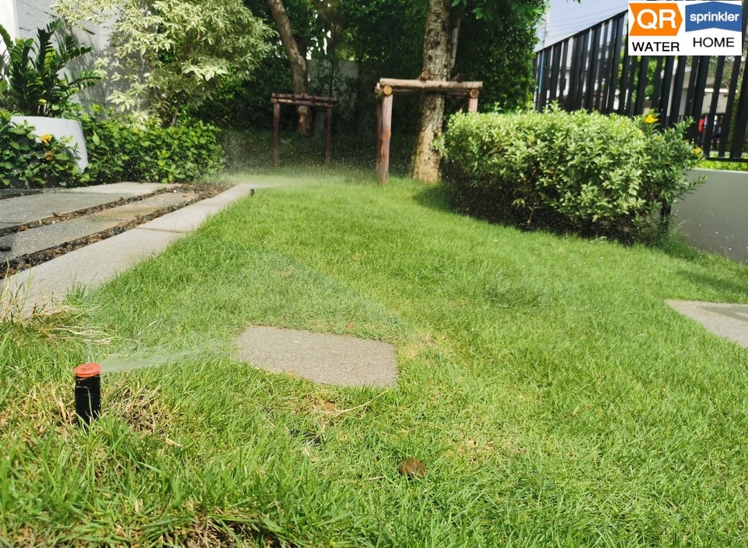 ติดตั้งระบบสปริงเกอร์ รดน้ำต้นไม้ ควรรู้อะไรบ้าง