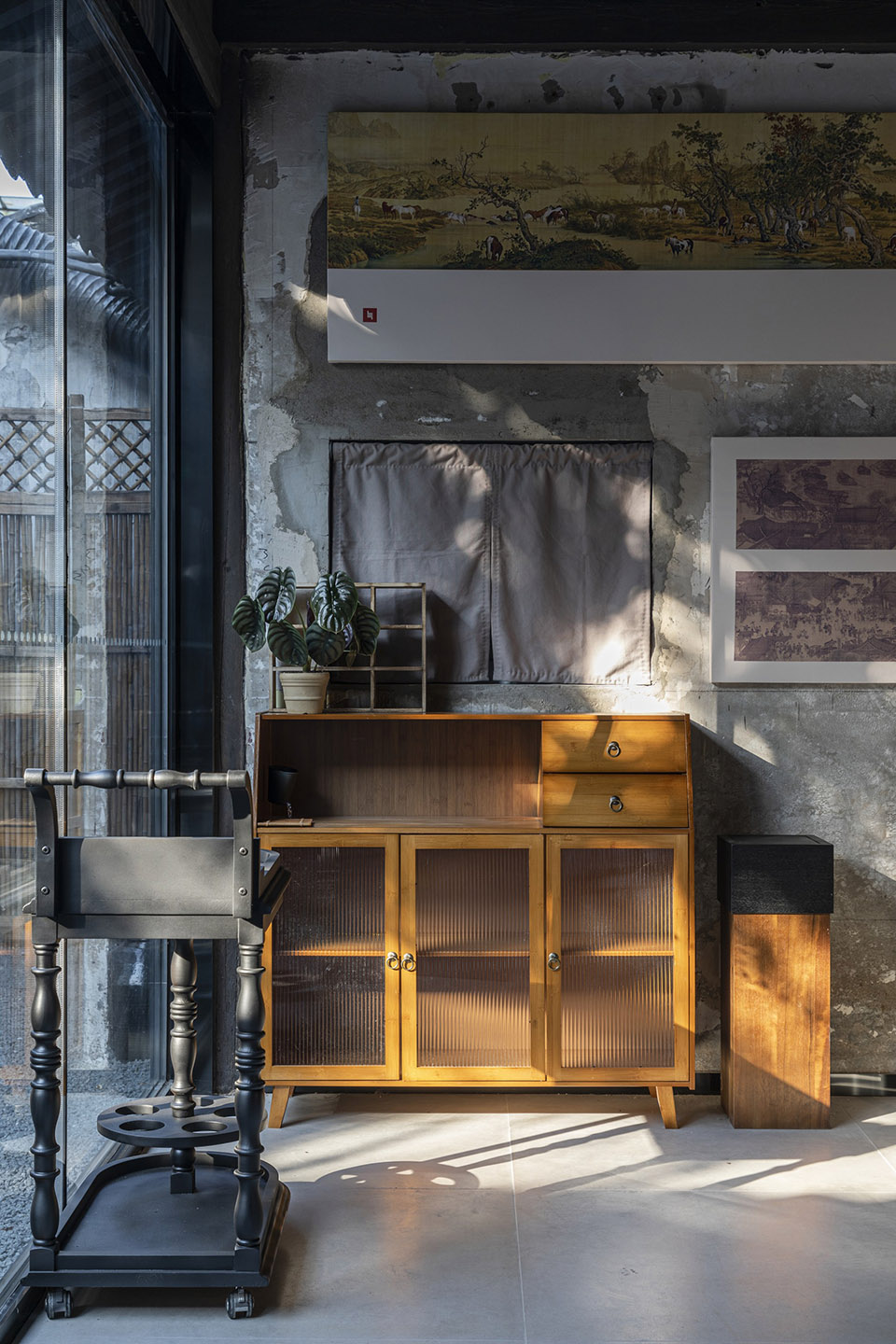 cafe จีนดั้งเดิม