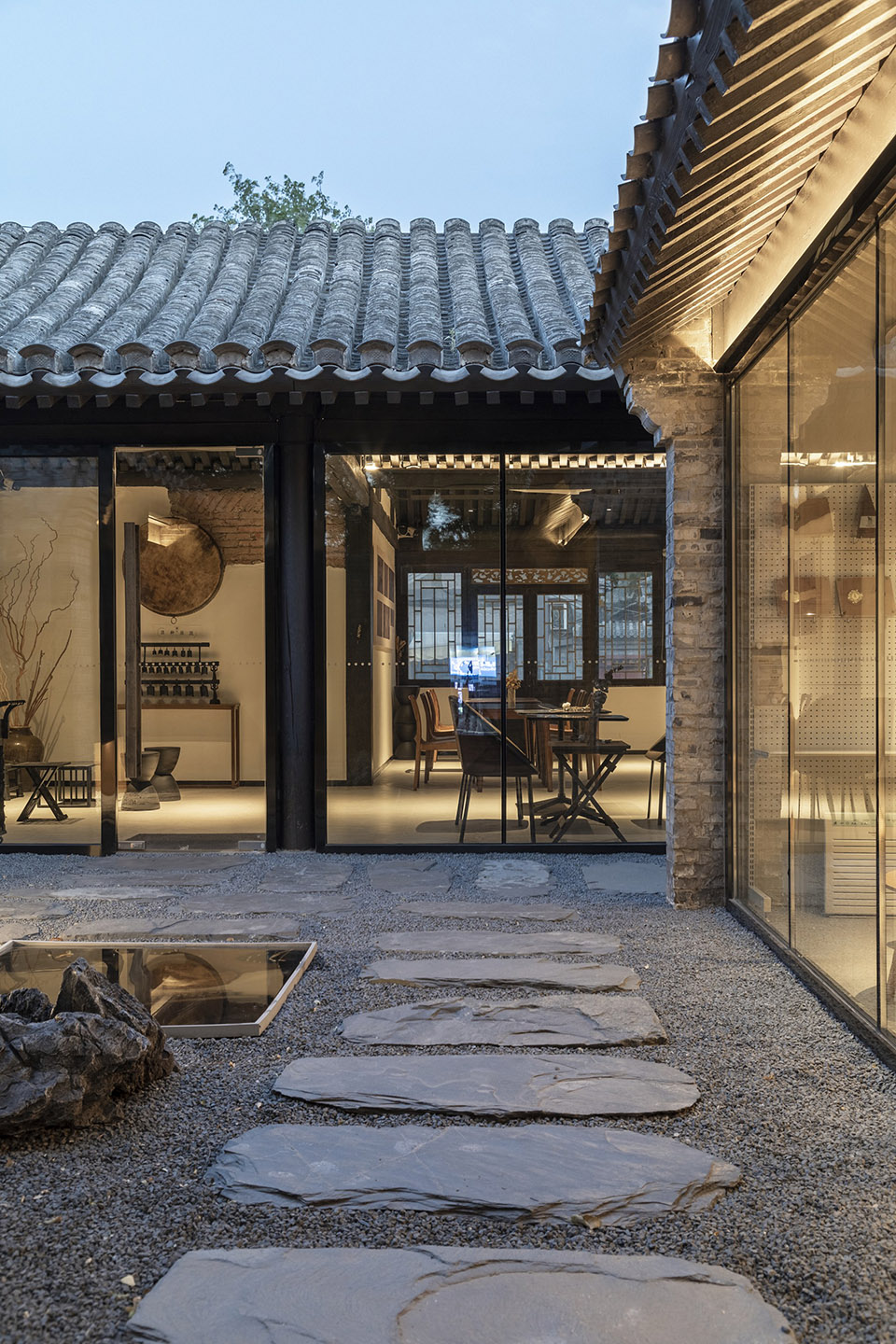 cafe จีนดั้งเดิม