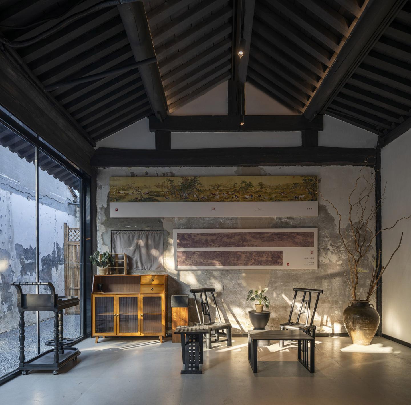 cafe จีนดั้งเดิม