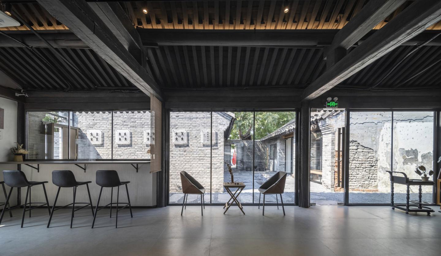 cafe จีนดั้งเดิม