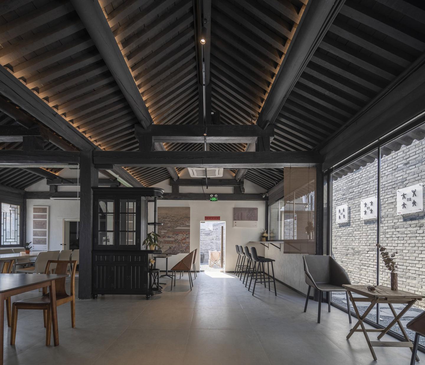 cafe จีนดั้งเดิม