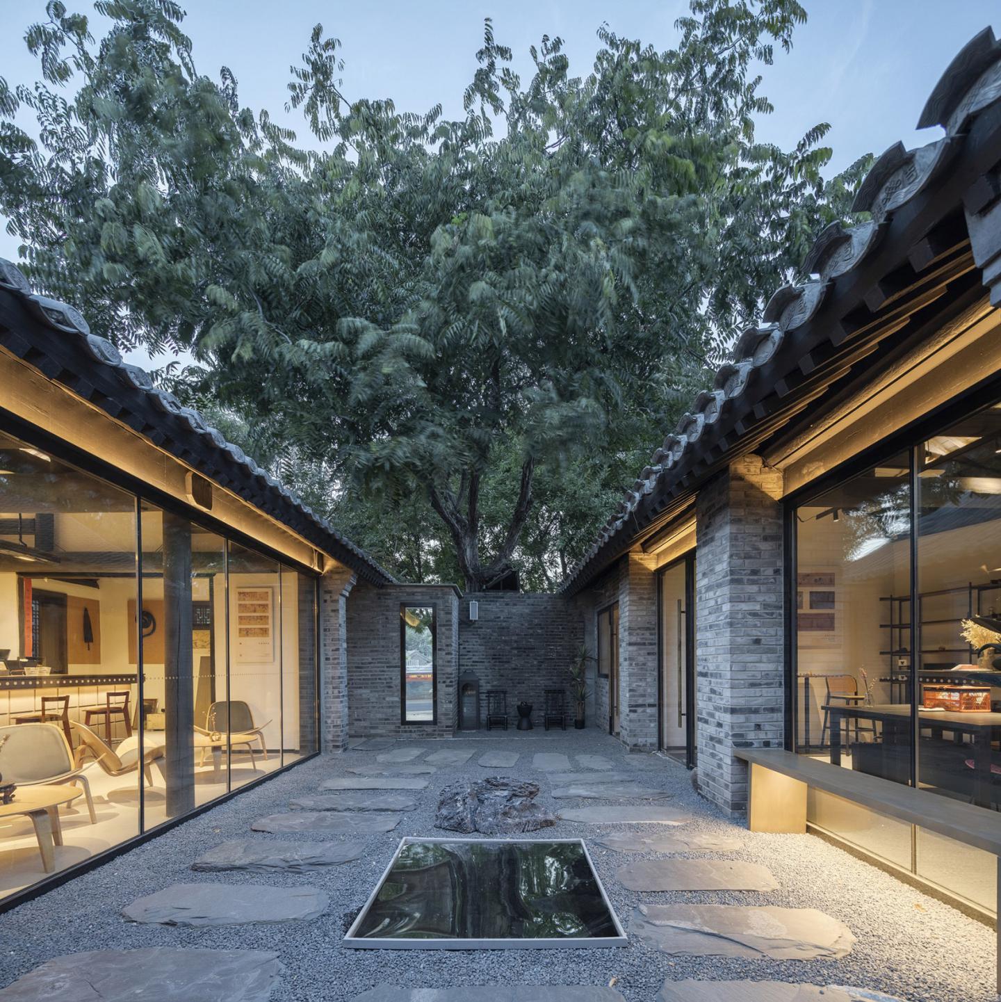 cafe จีนดั้งเดิม